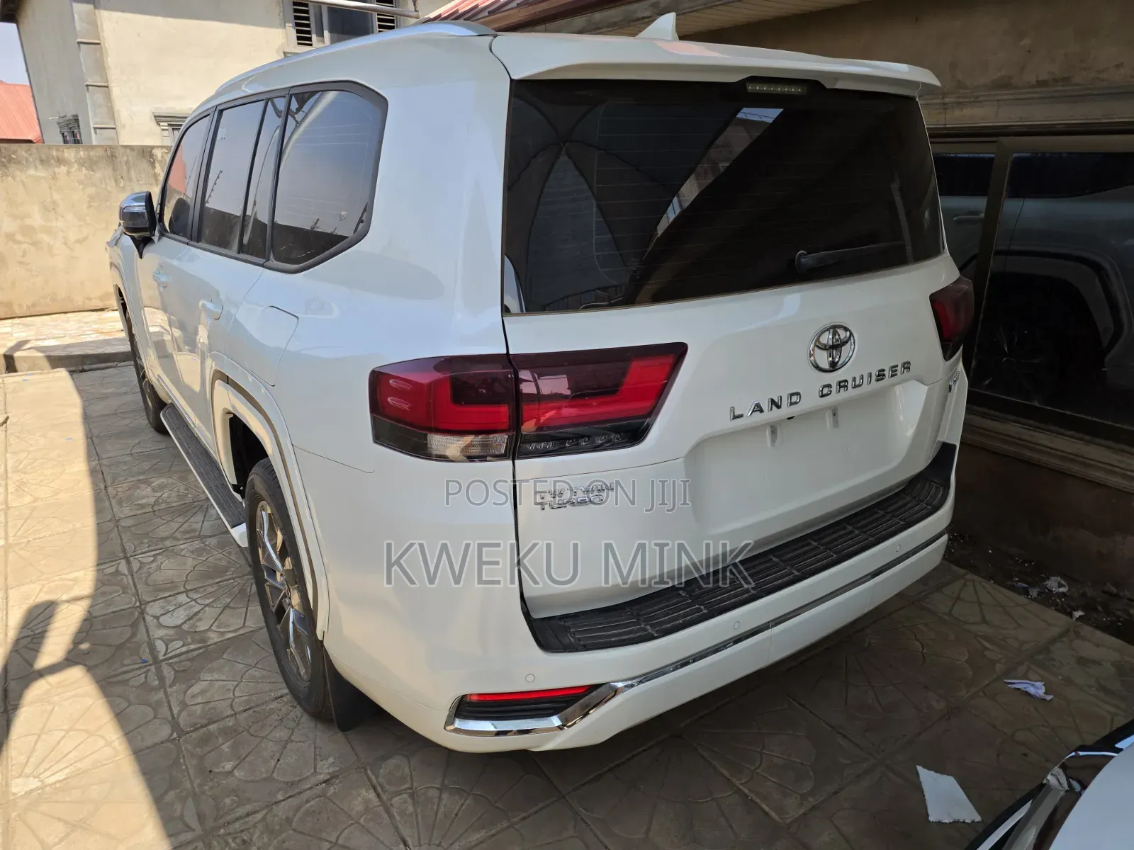 New Toyota Land Cruiser 2025 White