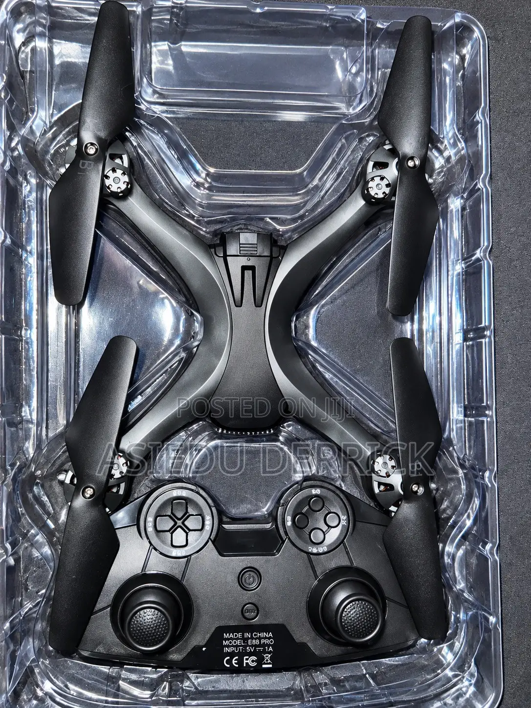 Foldable Remote Control Drone Quadcopter- No Camera