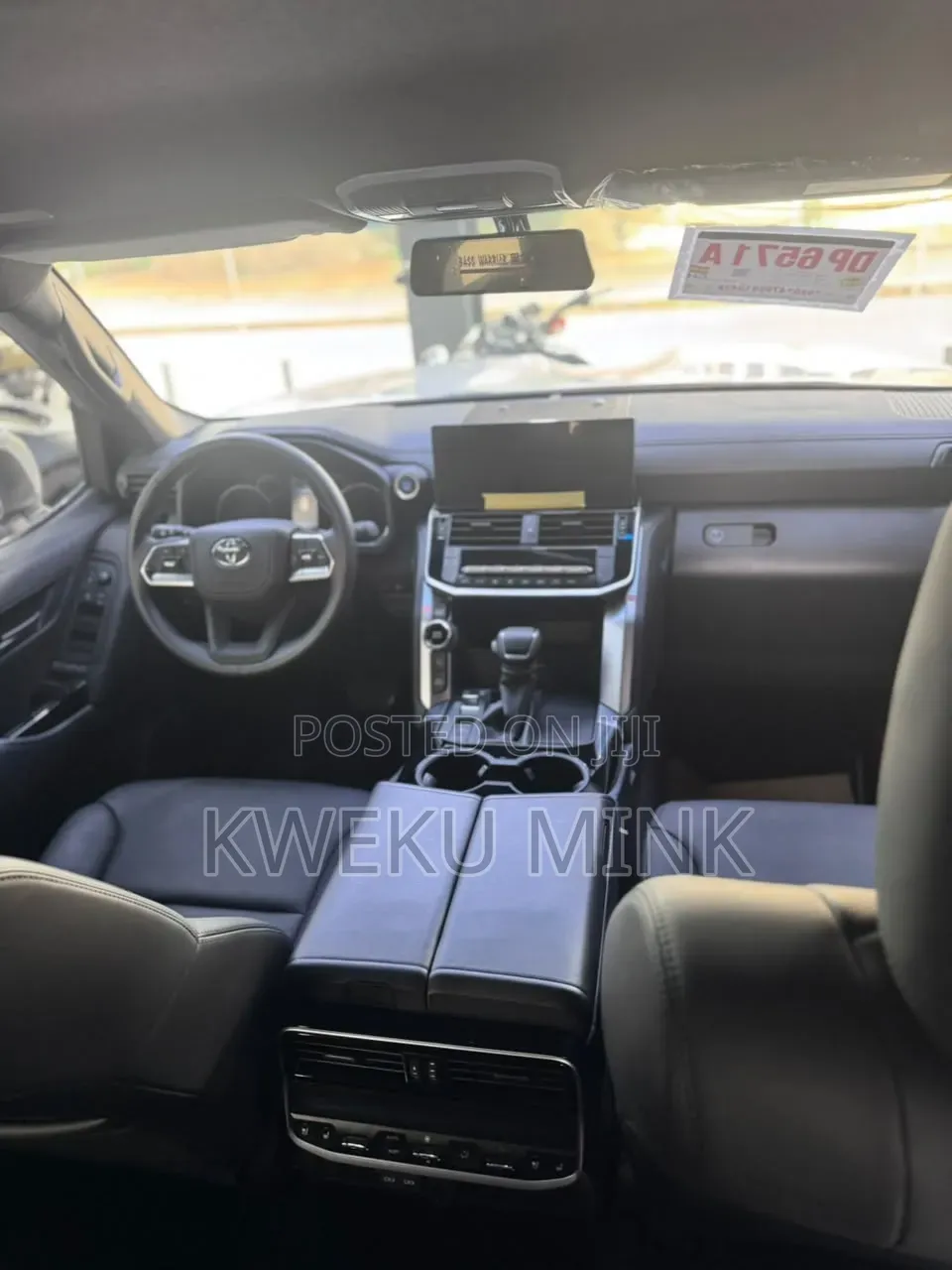 New Toyota Land Cruiser 2025 White