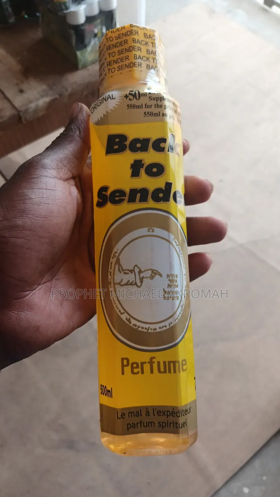 Back to Sender Perfume