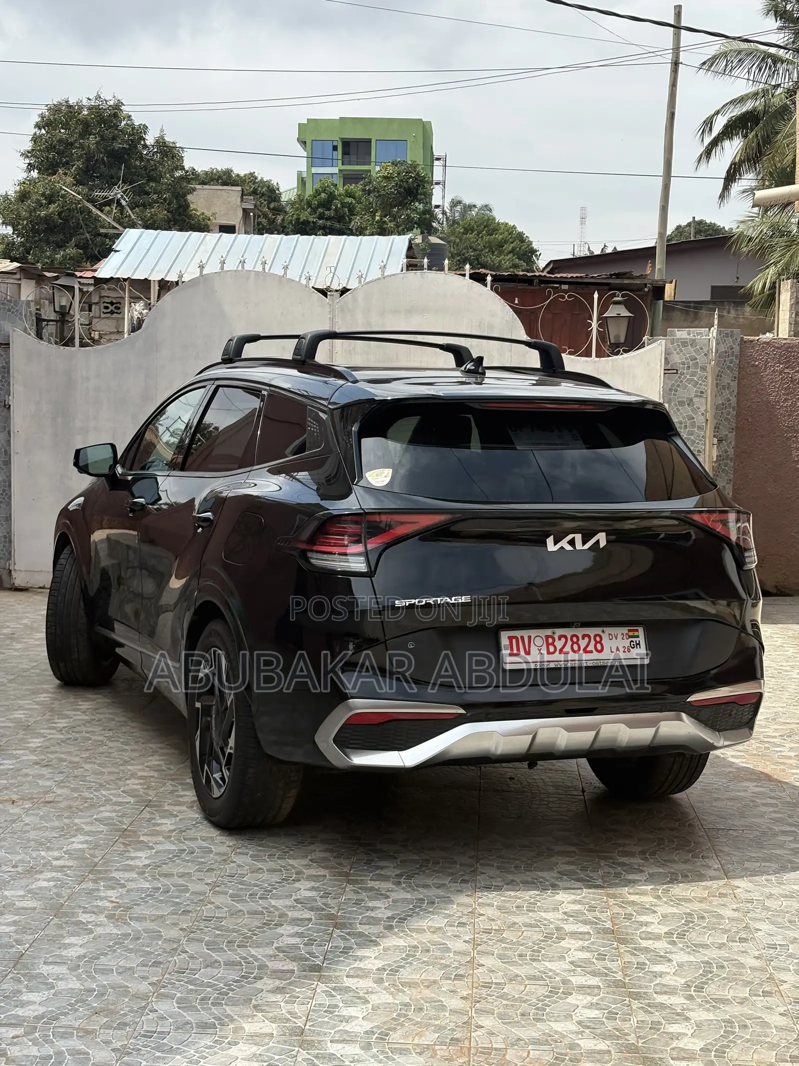 Kia Sportage X-Pro Prestige 2023 Black