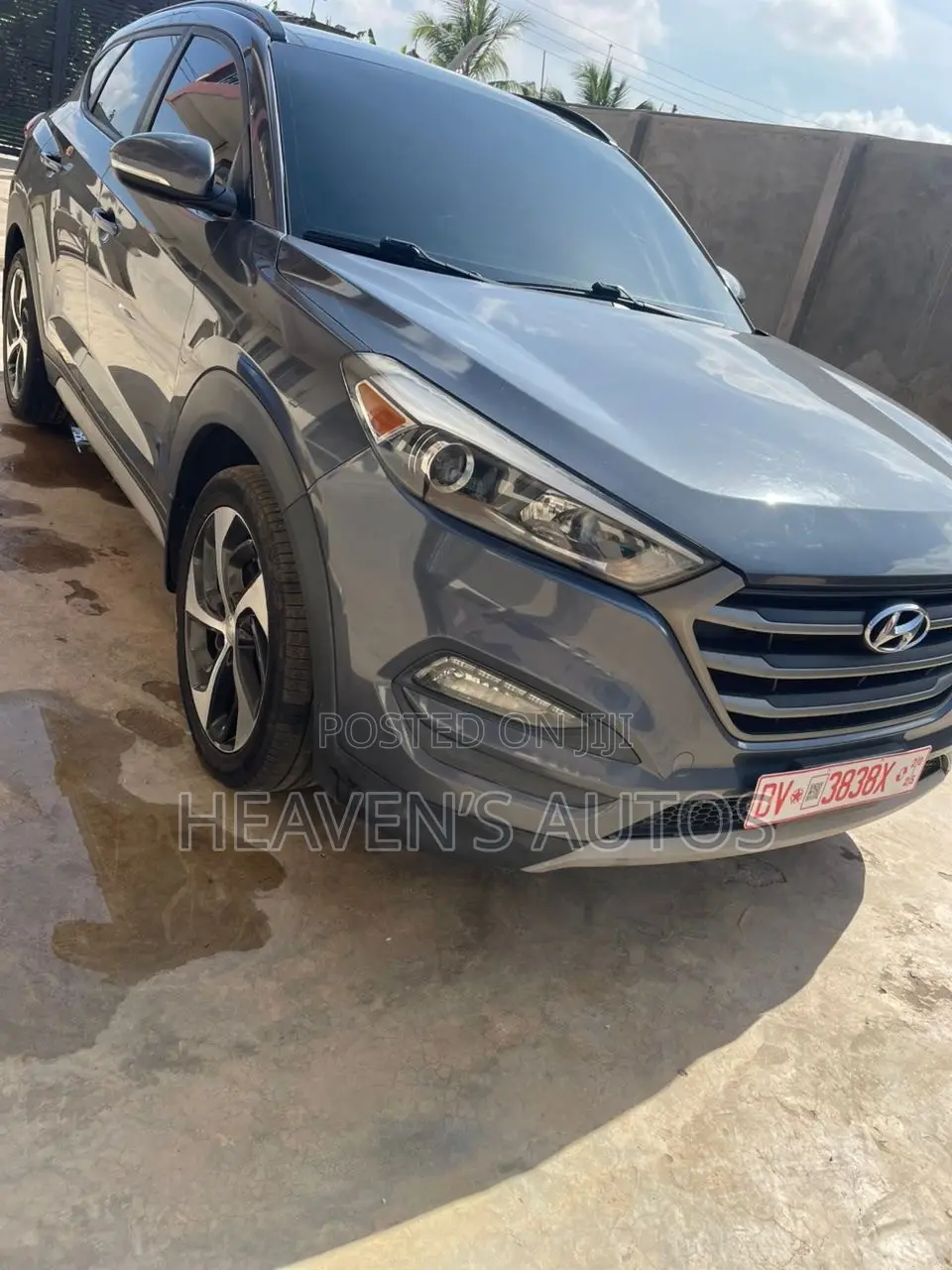 Hyundai Tucson 2017 Gray