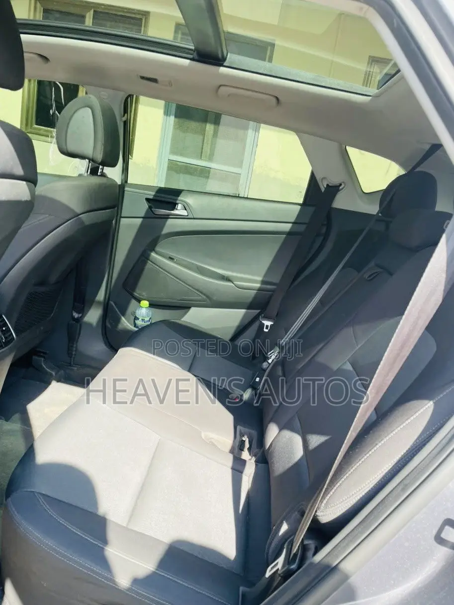 Hyundai Tucson 2017 Gray