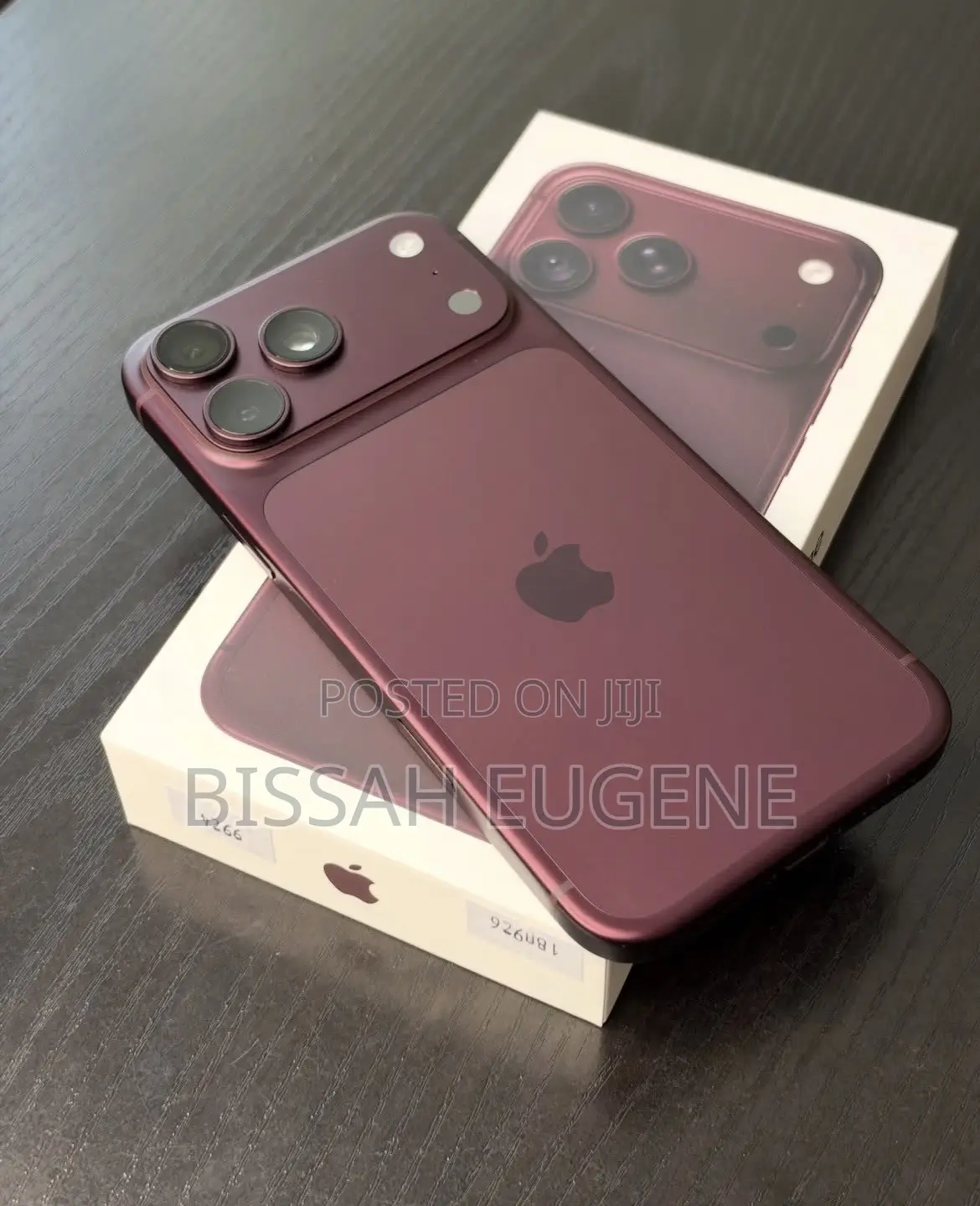 New Apple iPhone 18 Pro Max 512 GB Red