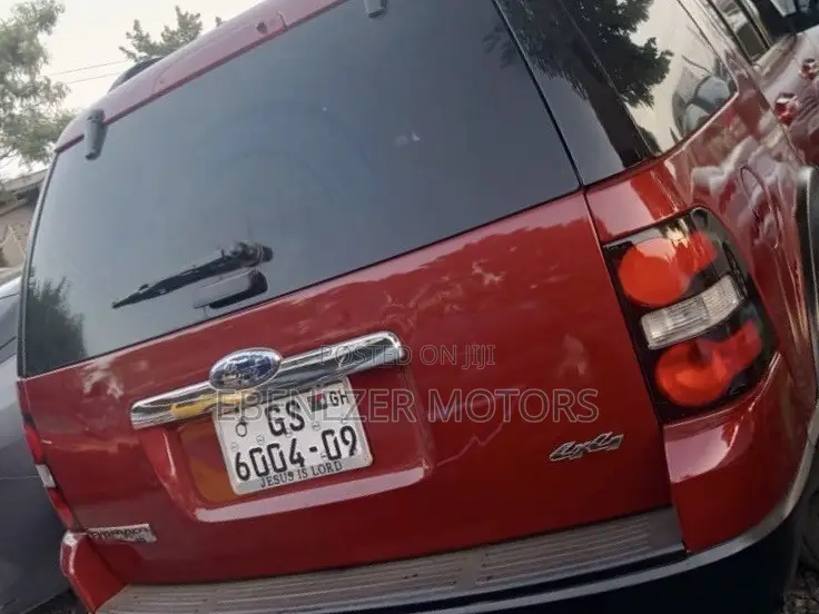 Ford Explorer 2009 Red