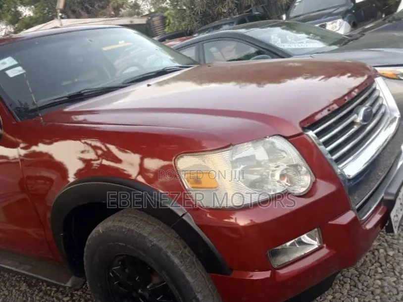 Ford Explorer 2009 Red