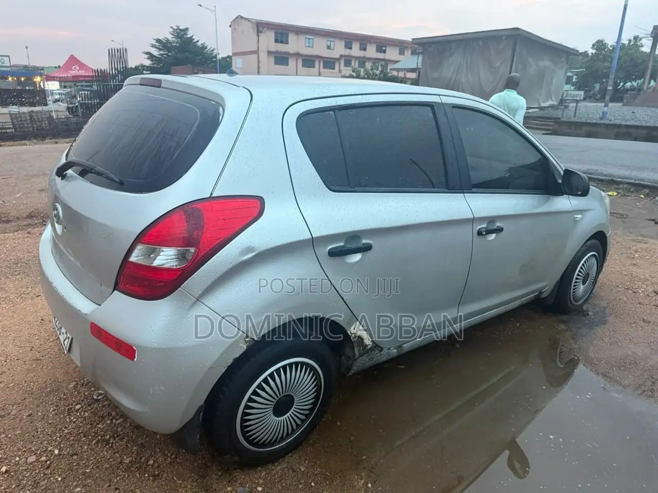 Hyundai I10 2009 Silver