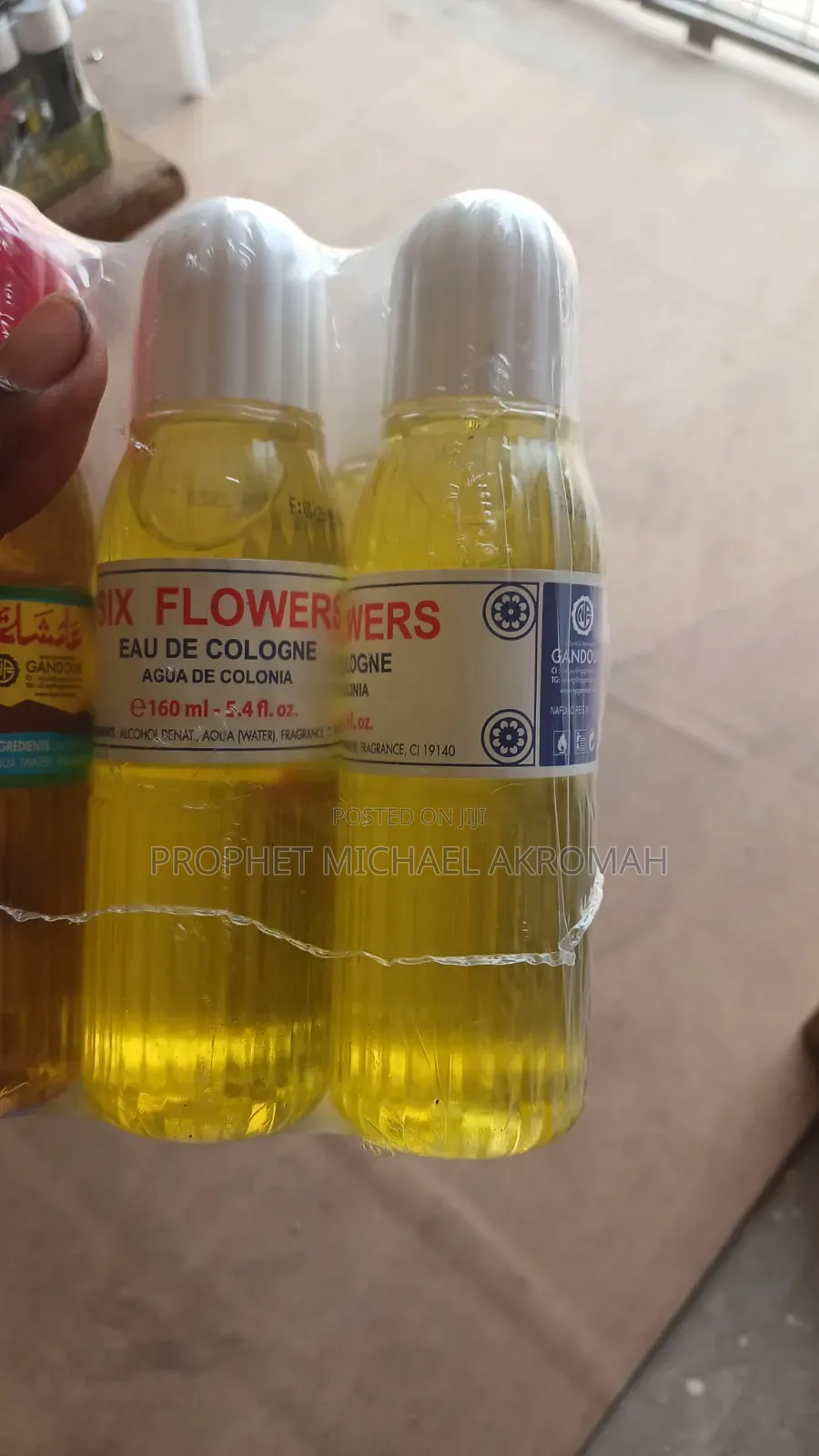 Six Flowers Perfume - Small Size