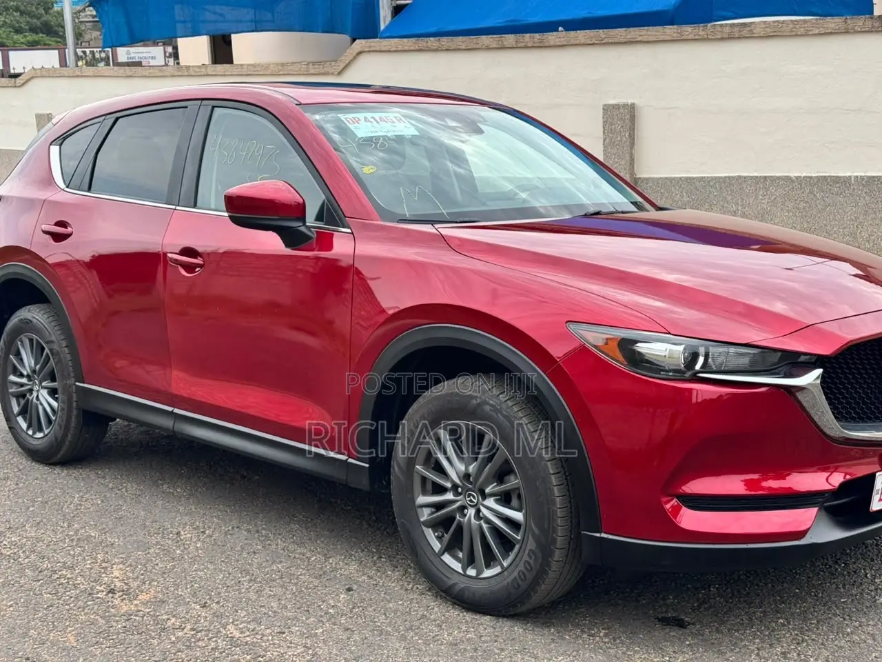 Mazda CX-5 Touring FWD 2020 Burgundy