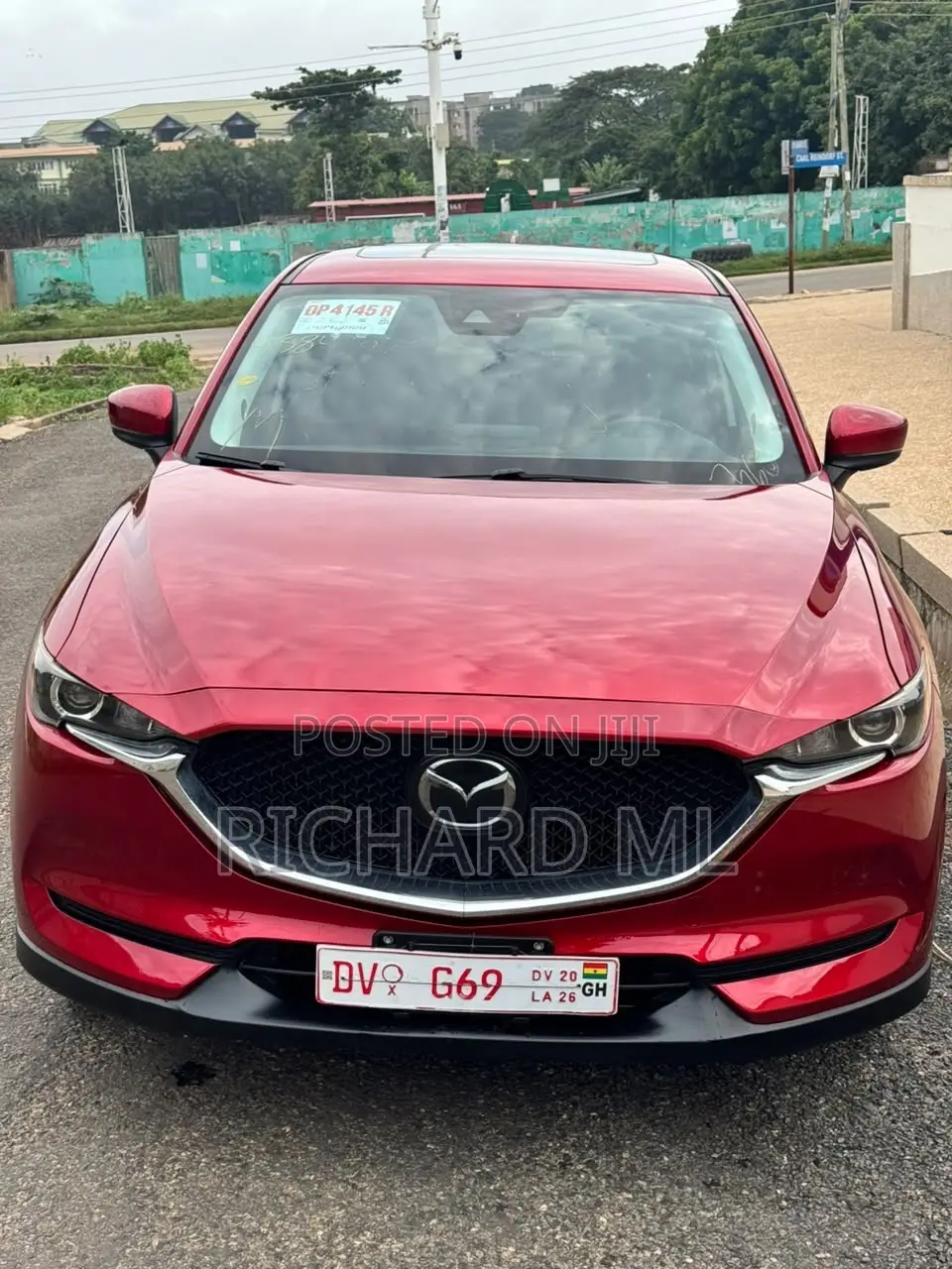 Mazda CX-5 Touring FWD 2020 Burgundy