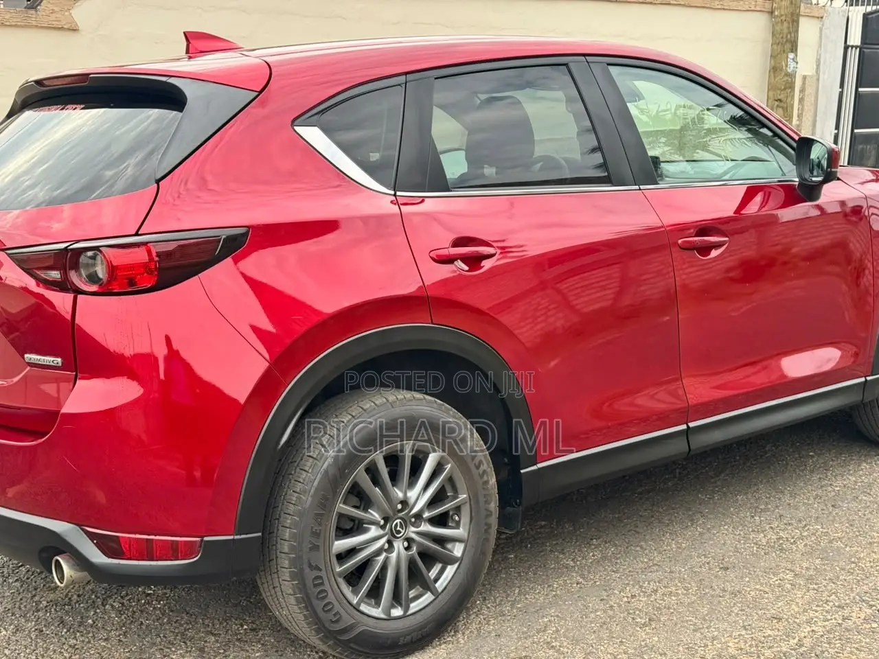 Mazda CX-5 Touring FWD 2020 Burgundy