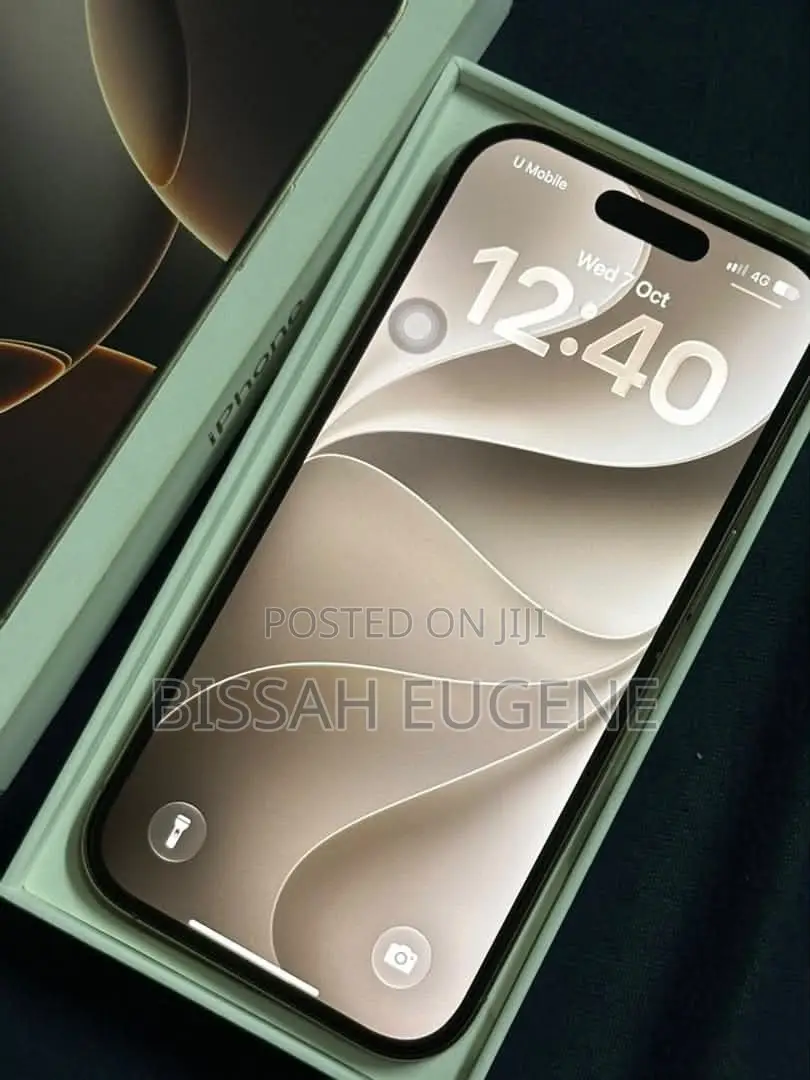 New Apple iPhone 16 Pro Max 512 GB Gold