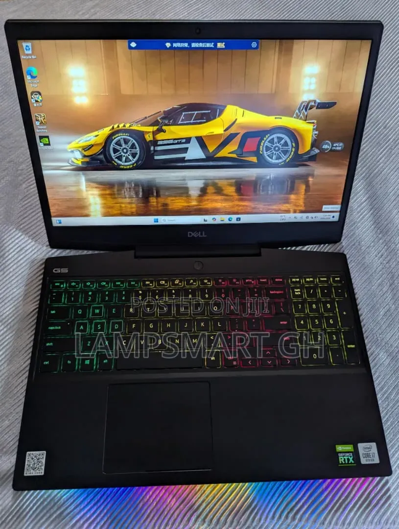 Laptop Dell G15 5530 8GB Intel Core i7 SSD 256GB