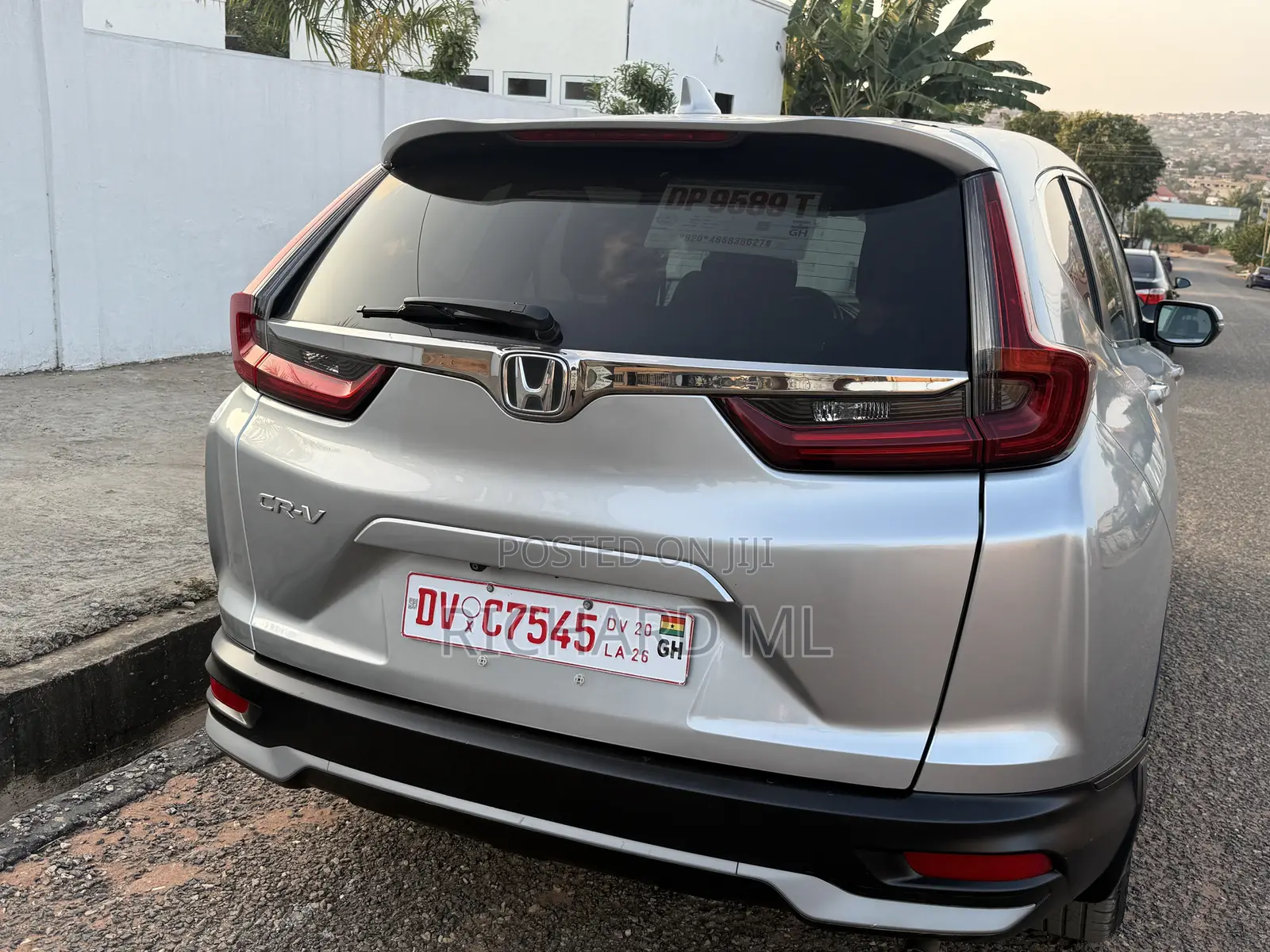 Honda CR-V EX FWD 2020 Silver