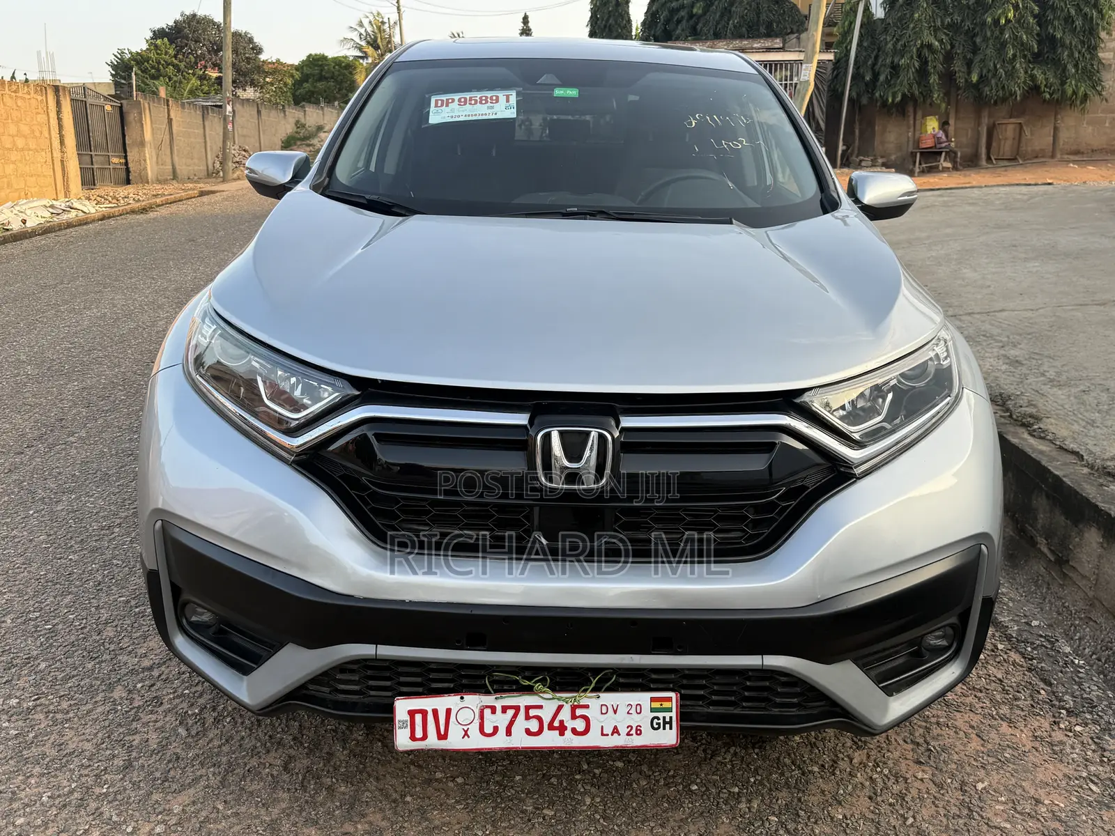 Honda CR-V EX FWD 2020 Silver