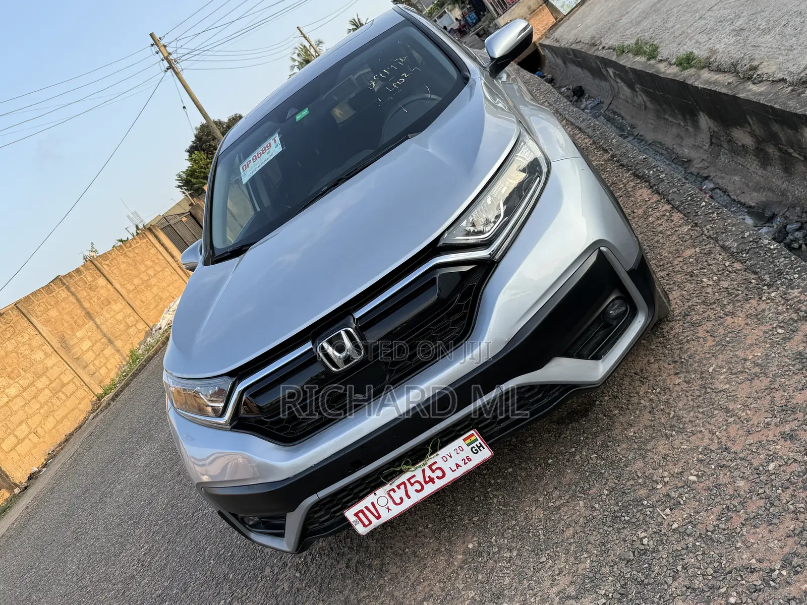 Honda CR-V EX FWD 2020 Silver
