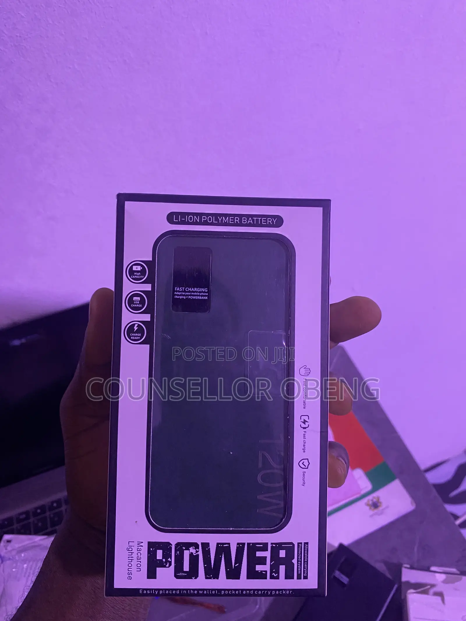 Power Bank 100000mAh