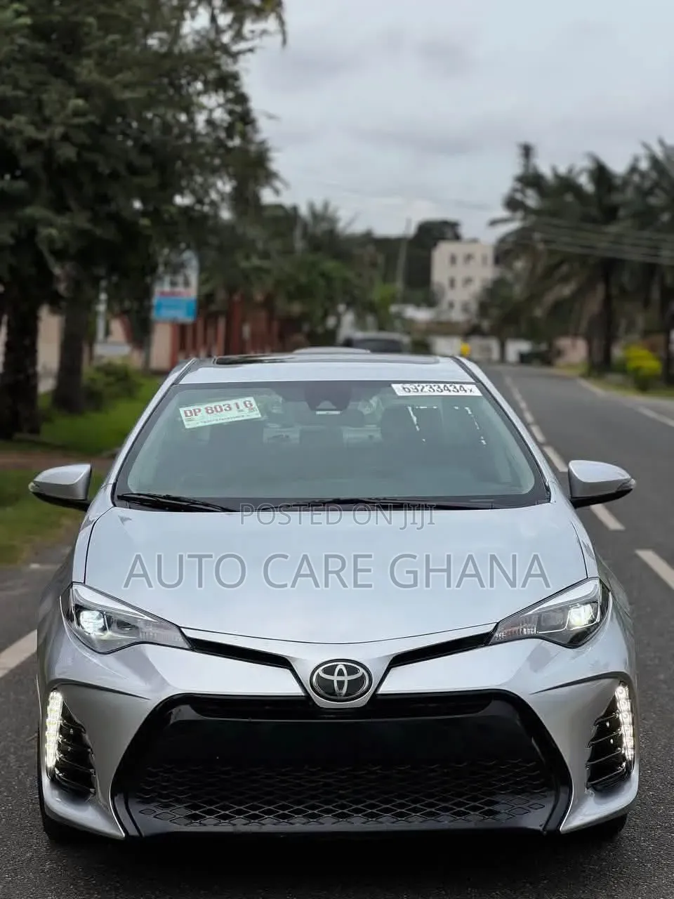 Toyota Corolla SE 4dr Sedan (1.8L 4cyl CVT) 2017 Silver