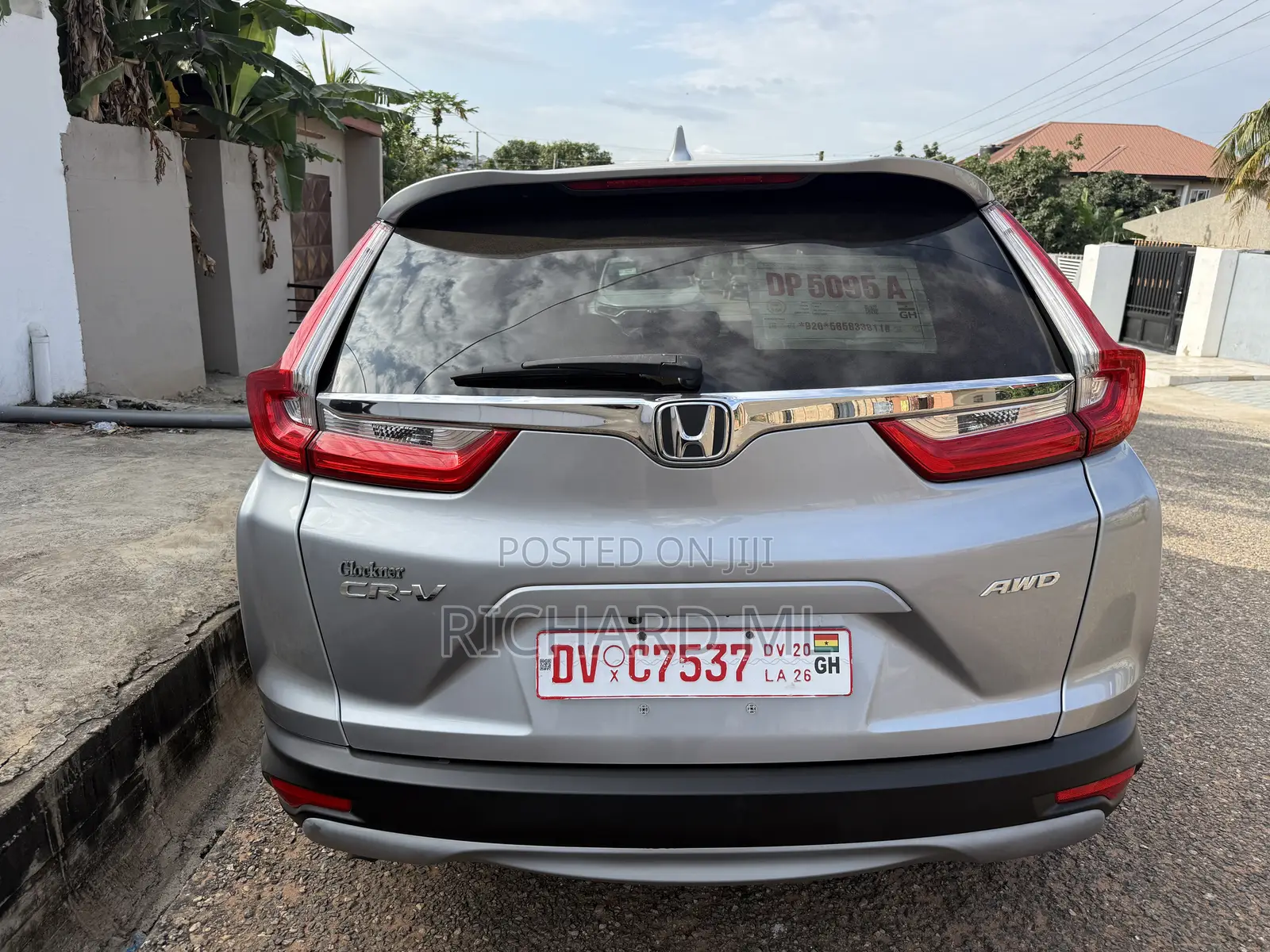 Honda CR-V EX AWD 2019 Silver