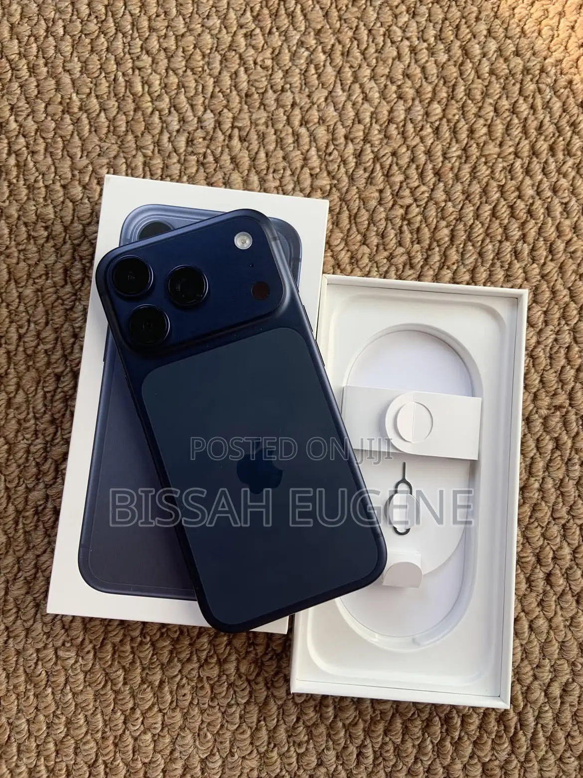 New Apple iPhone 17 Pro Max 512 GB Blue