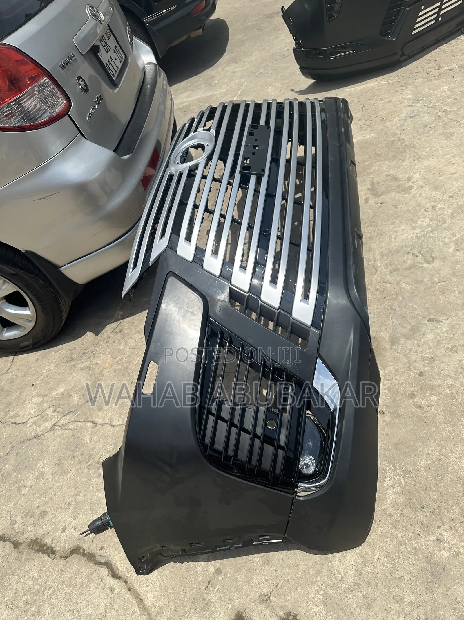 LX600 2024 Front Bumper Complete