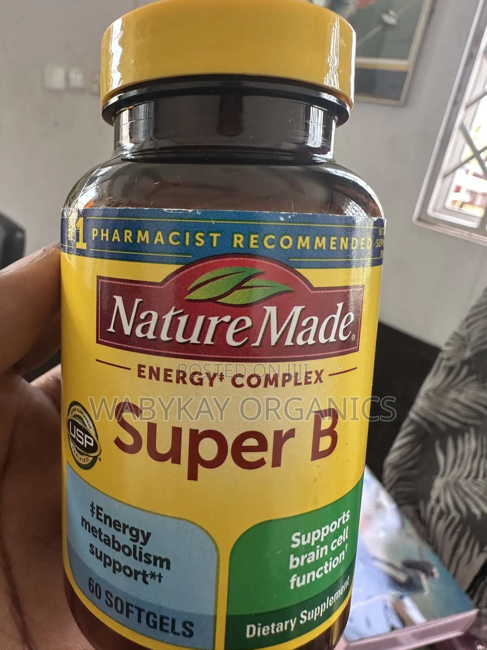 Nature Made Super B, B Complex