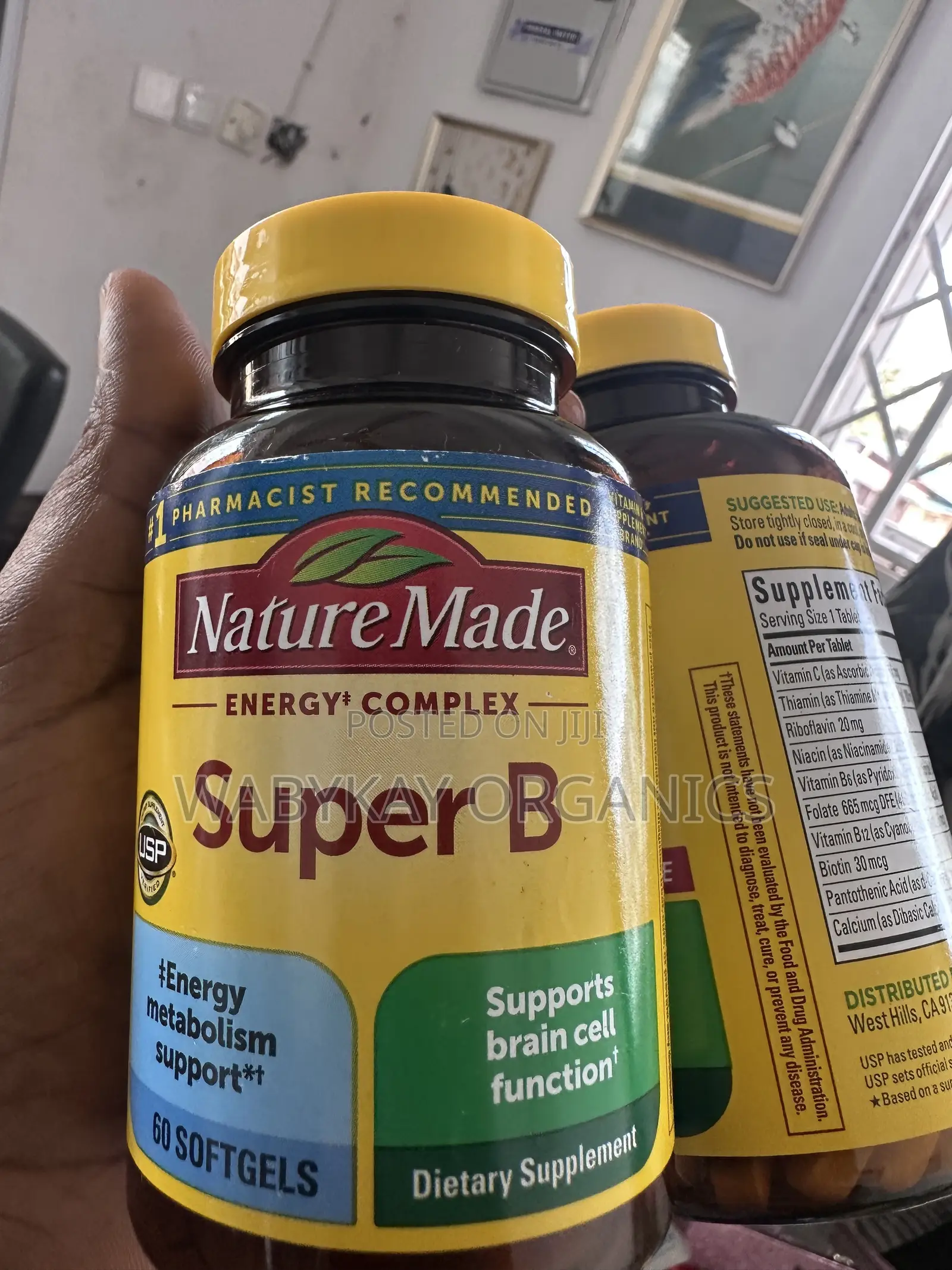 Nature Made Super B, B Complex