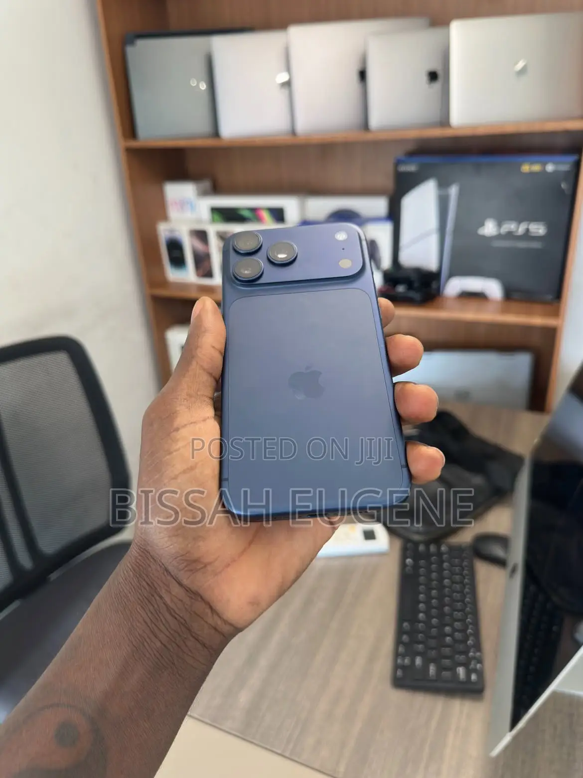 Apple iPhone 17 Pro Max 256 GB Blue