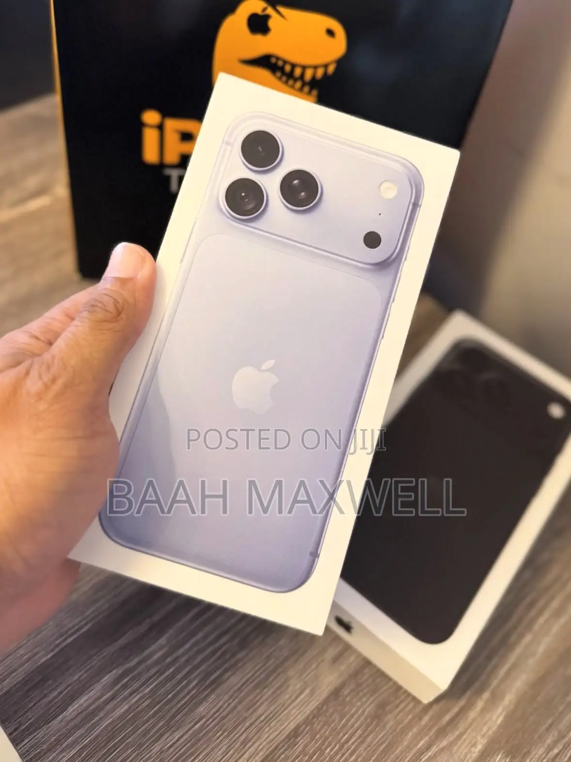 New Apple iPhone 18 Pro Max 256 GB Blue