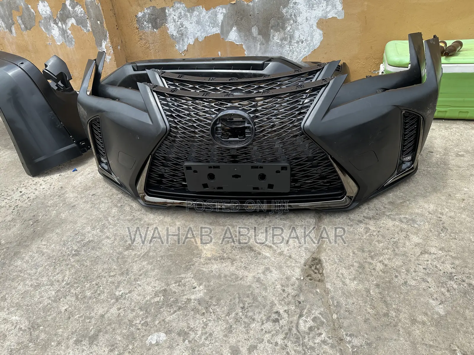 UX200 2021 Front Bumper Complete