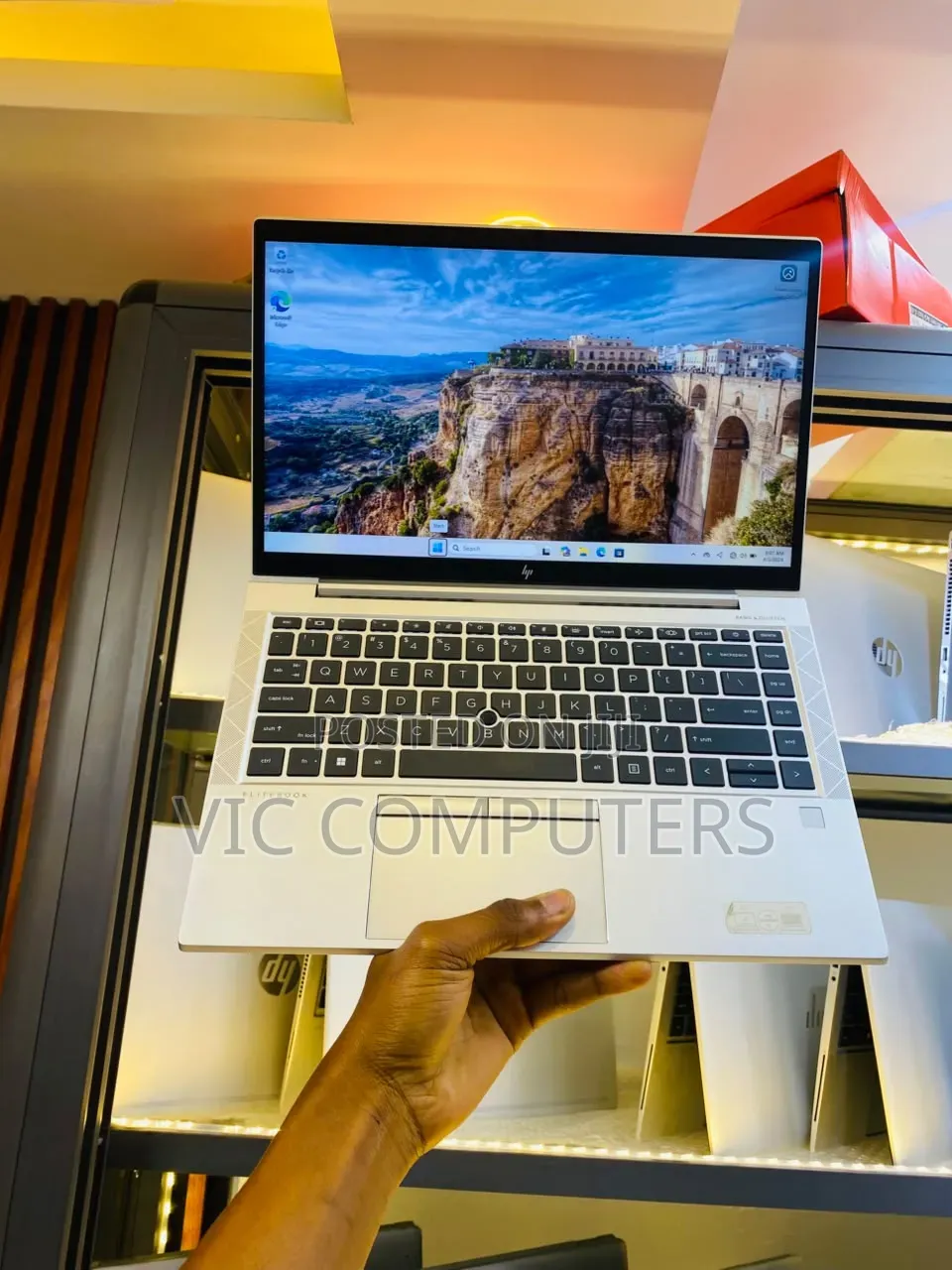 Laptop HP EliteBook 840 G8 16GB AMD Ryzen 5 SSD 256GB