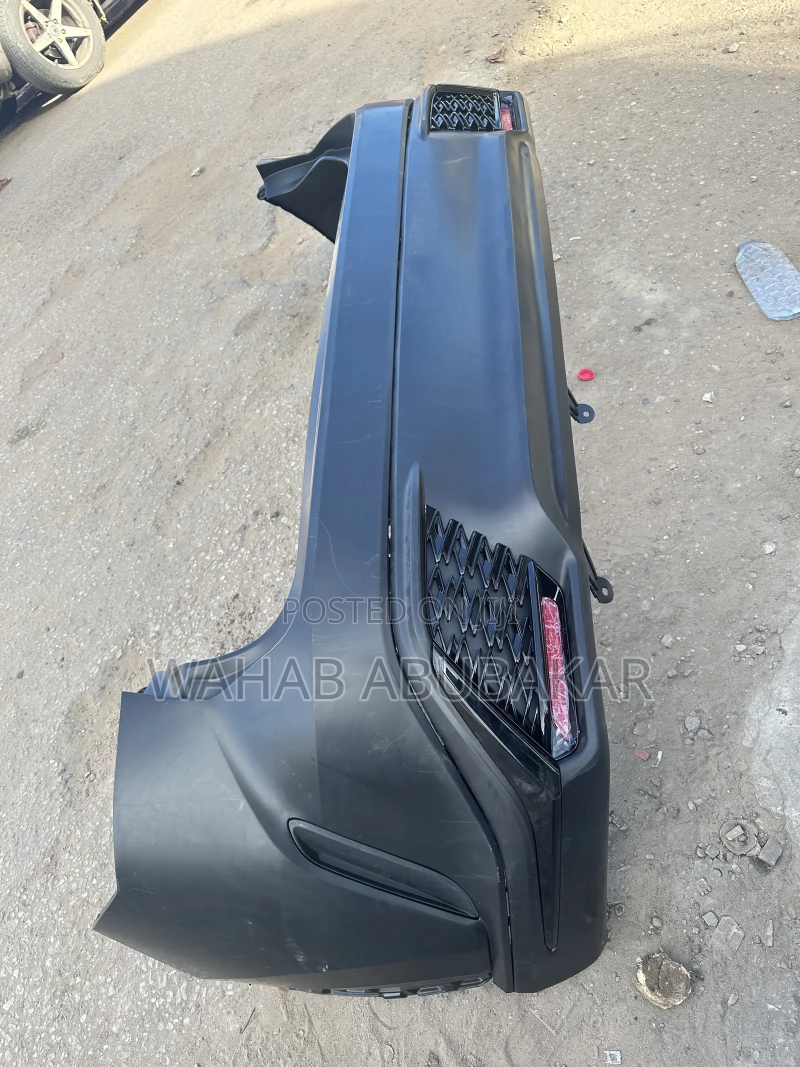 RX350 2024 Rear/Back Bumper Complete Sport