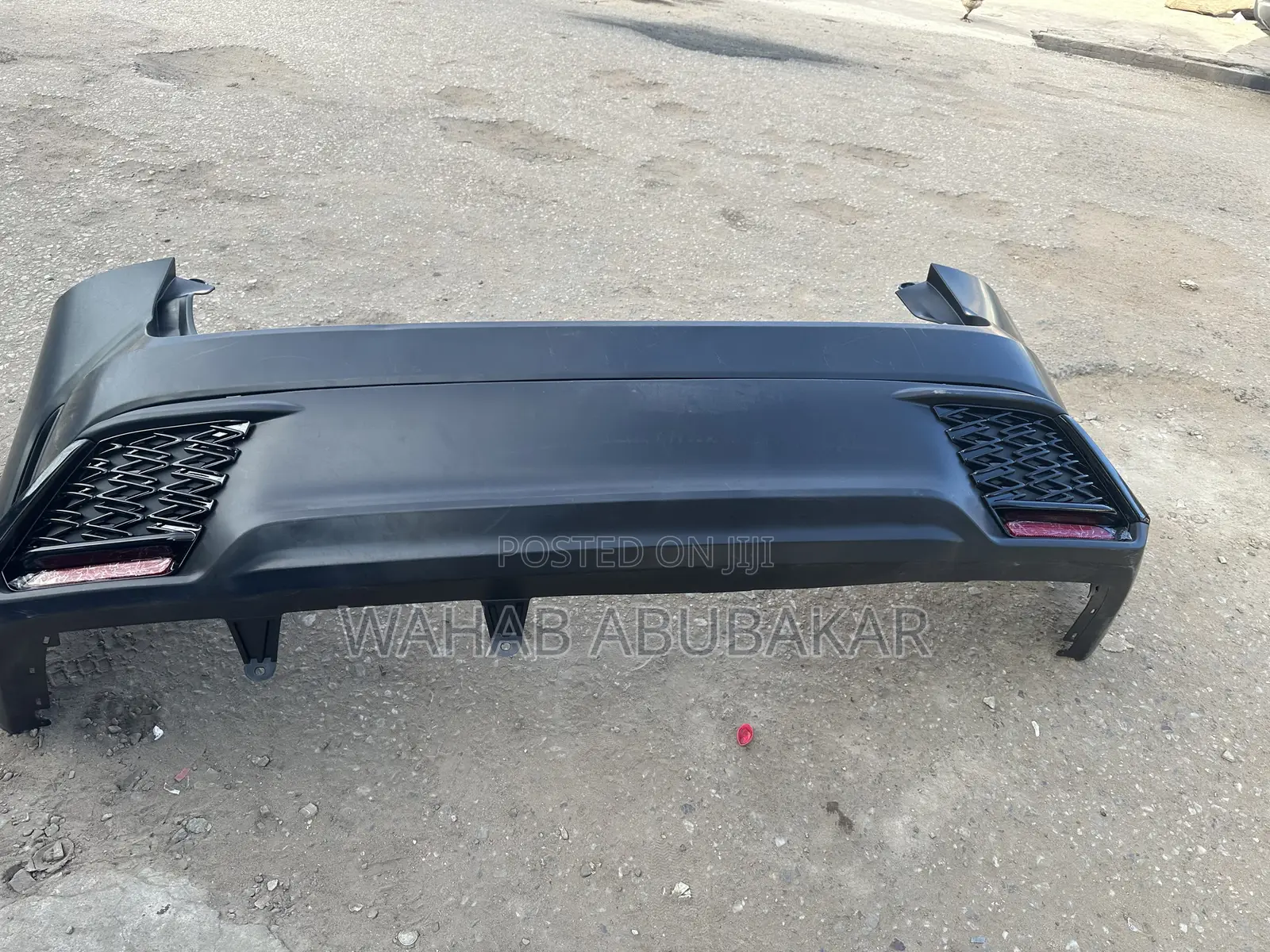 RX350 2024 Rear/Back Bumper Complete Sport