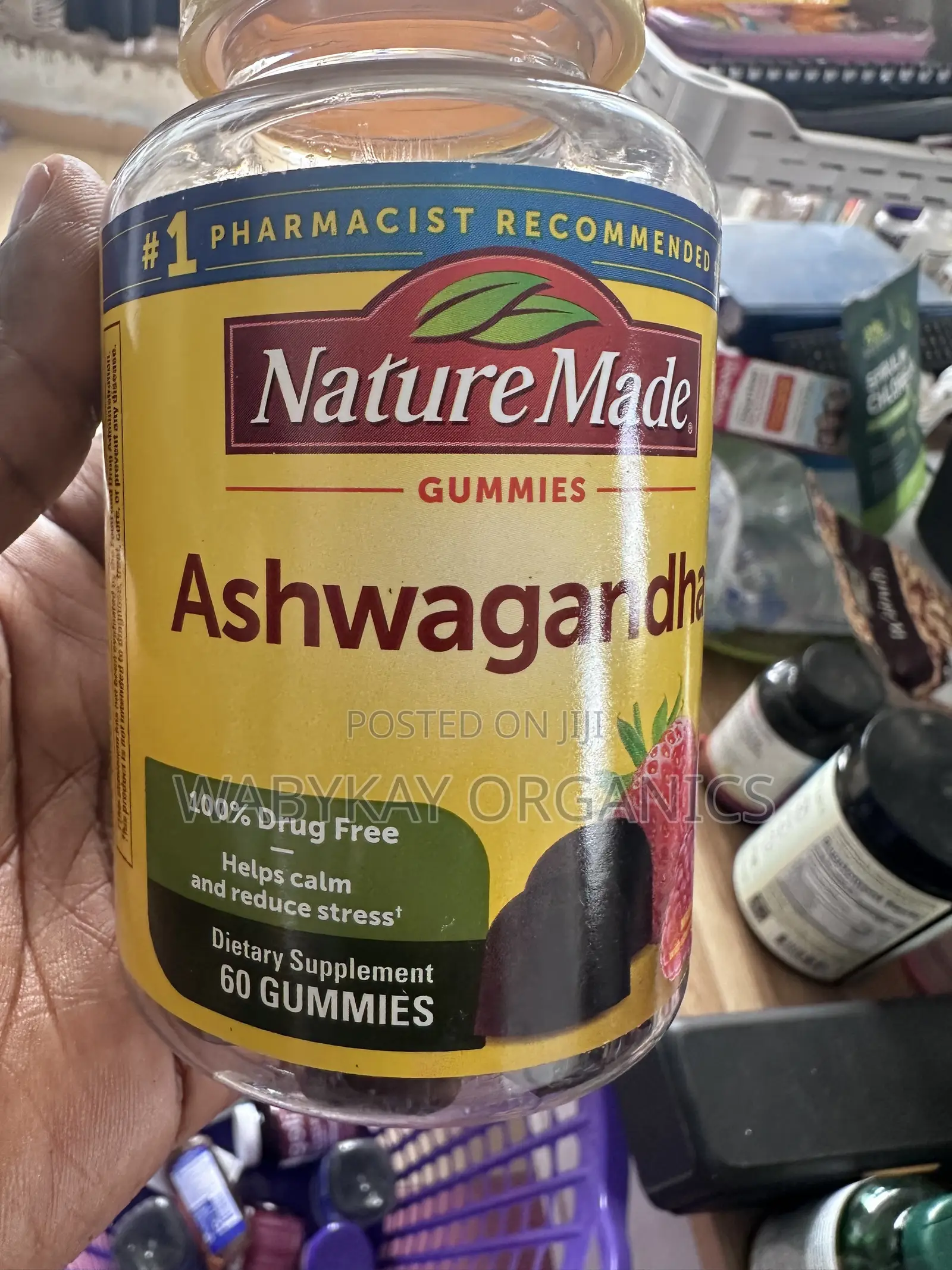 Nature Made Ashwaghanda Gummies