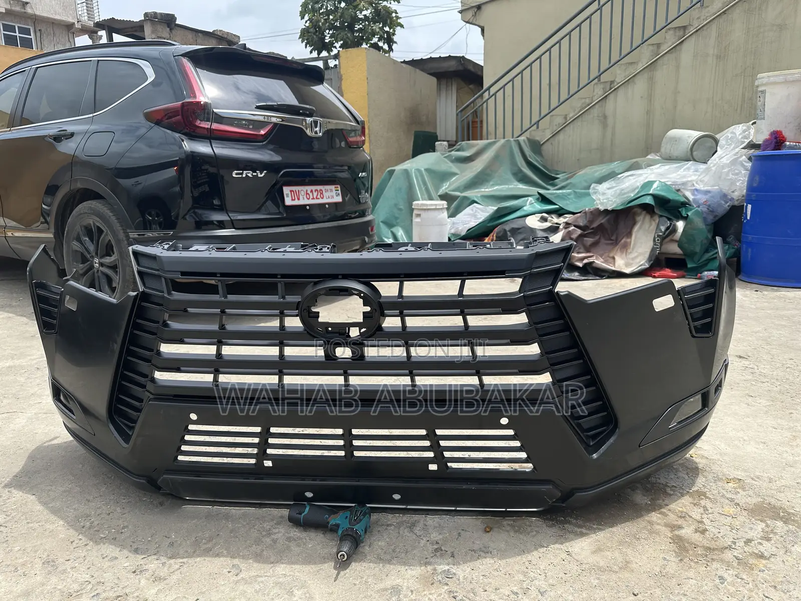 GX550 2024 Front Bumper Complete