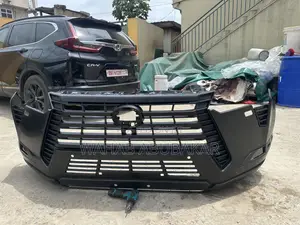 GX550 2024 Front Bumper Complete