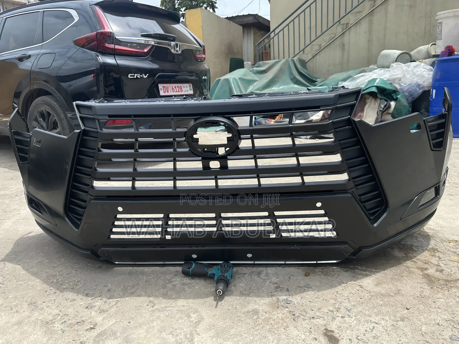GX550 2024 Front Bumper Complete