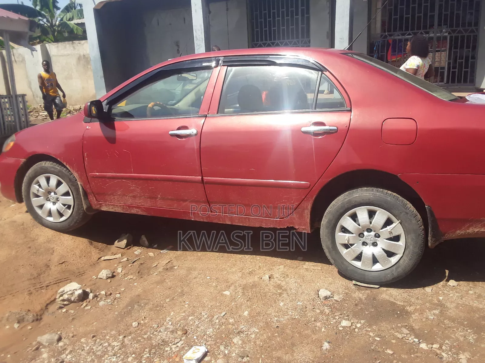 Toyota Corolla 2006 Red