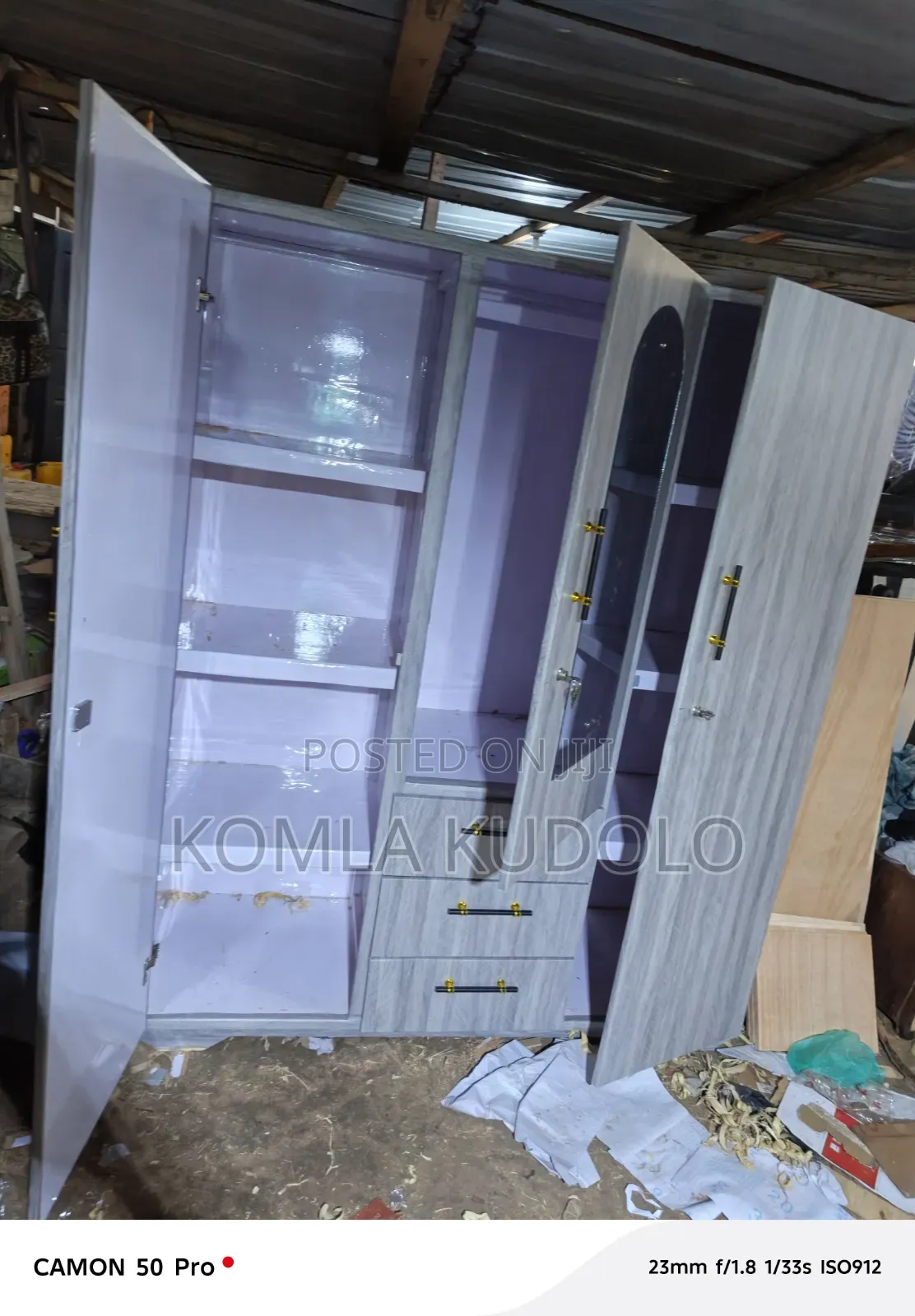 Wardrobe 3in 1