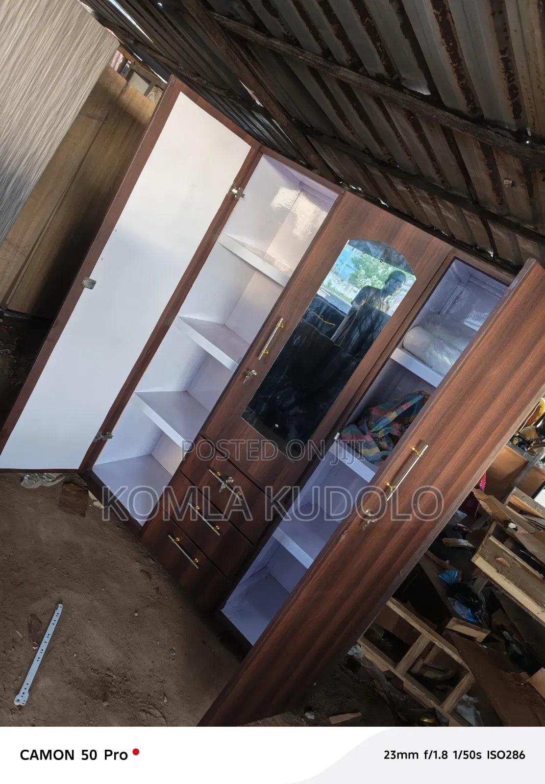Wardrobe 3in 1