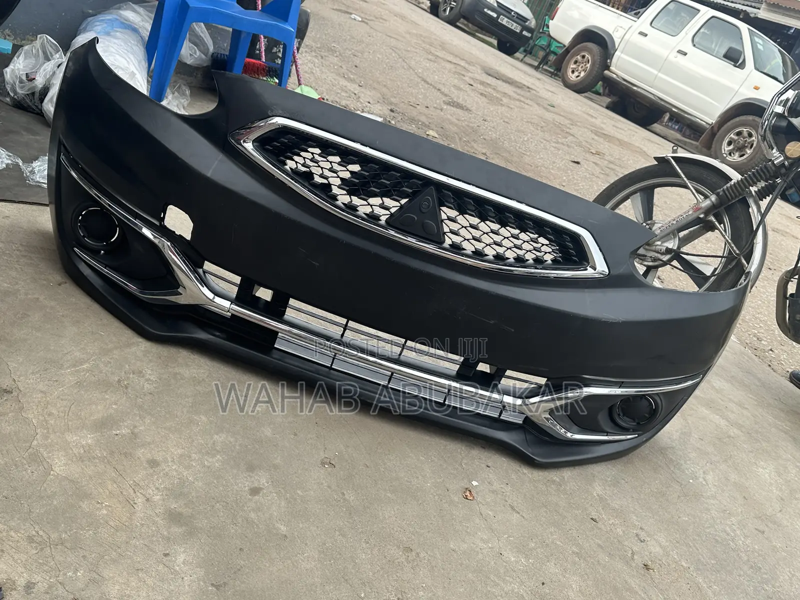Mitsubishi Mirage 2016 Front Bumper Complete Hatchback