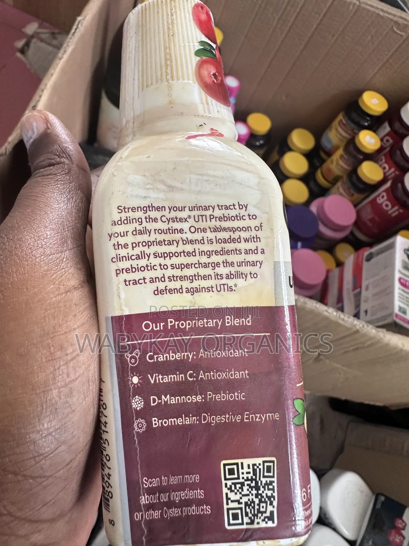Cystex Cranberry Prebiotics Liquid