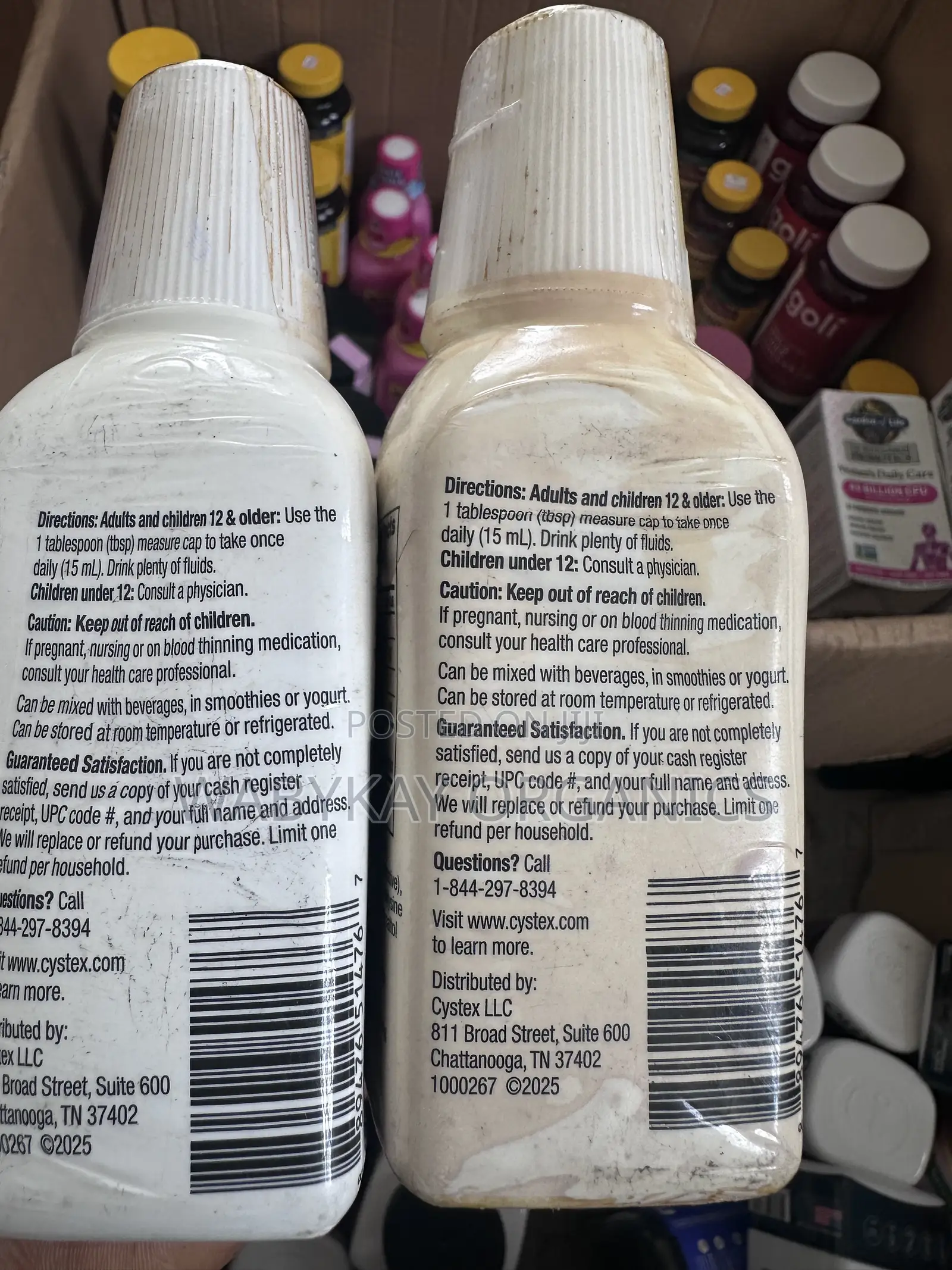 Cystex Cranberry Prebiotics Liquid