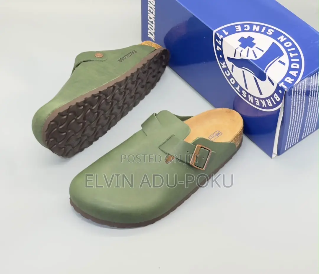 CAMOU Boston Birkenstock Sandals in Different Colours , Swipe > 