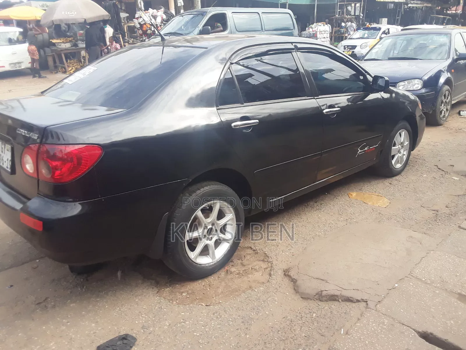 Toyota Corolla 2008 Black