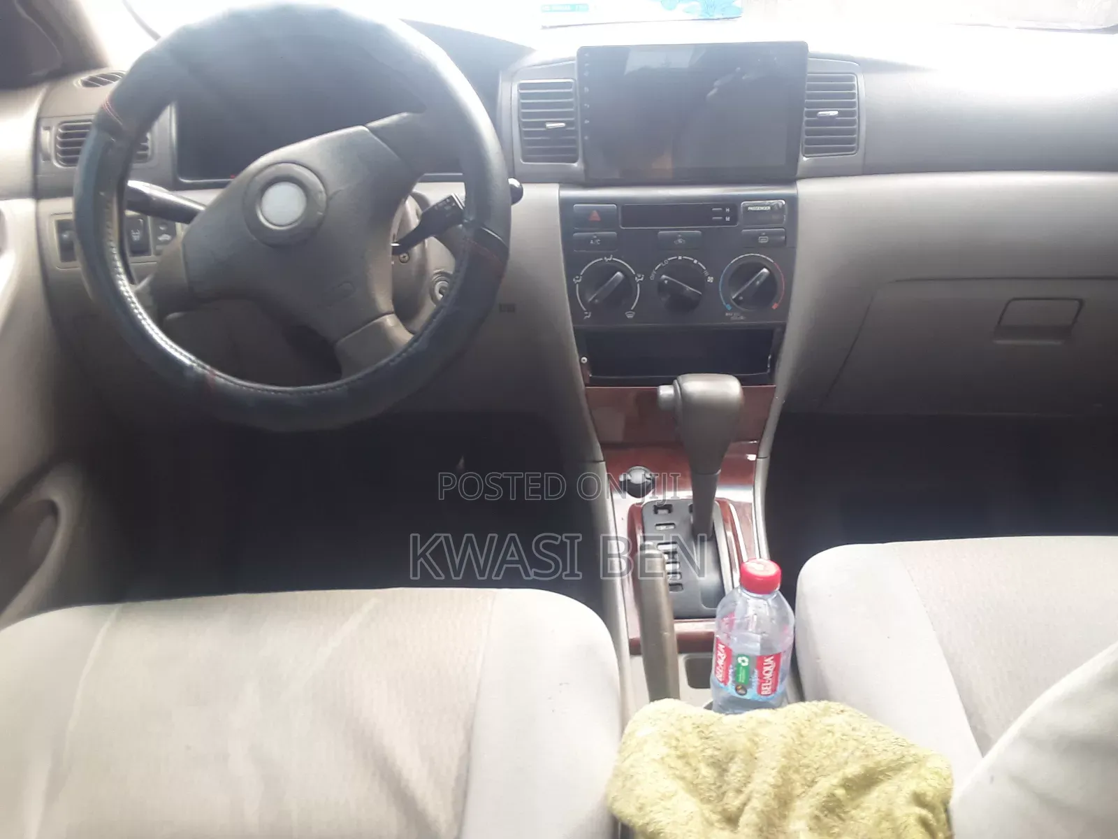 Toyota Corolla 2008 Black