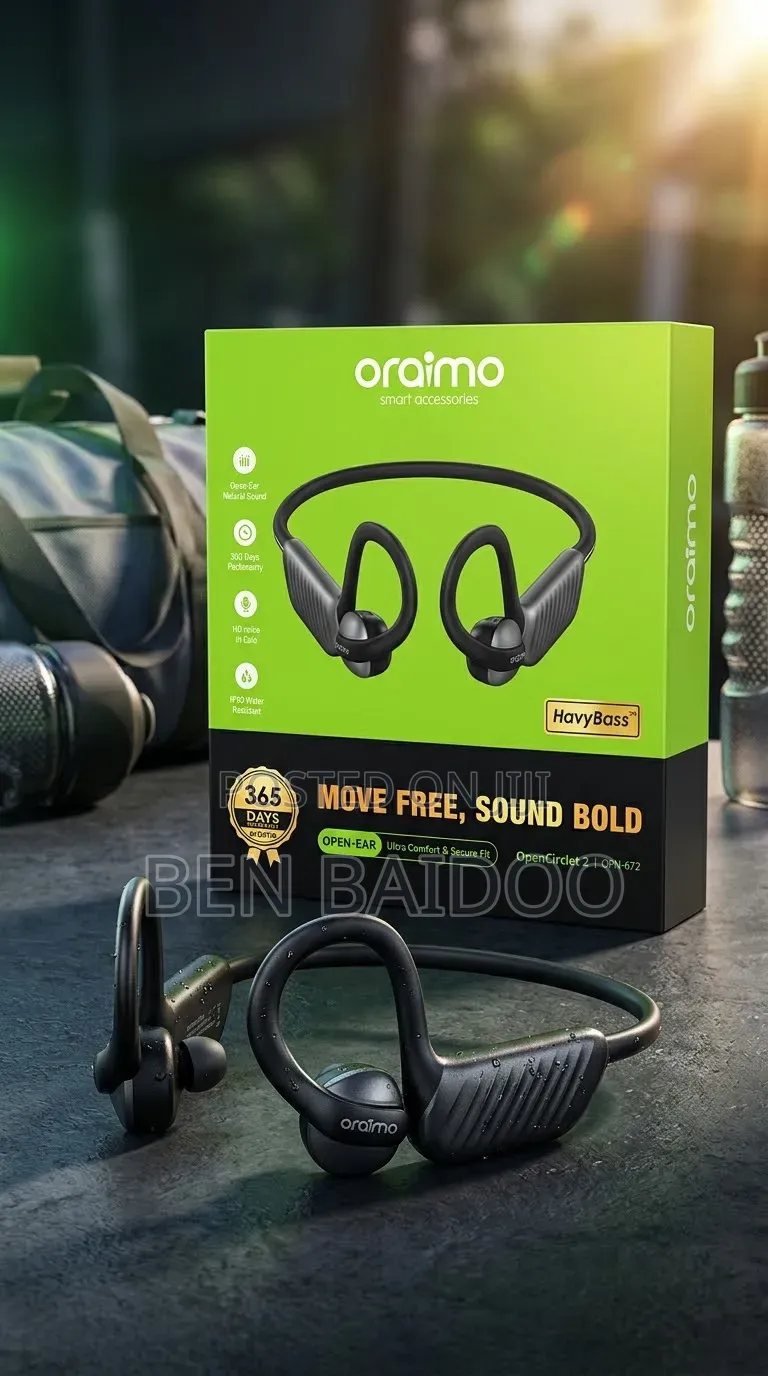 Oraimo Open Circlet2 (Bold Sound, Move Freely)