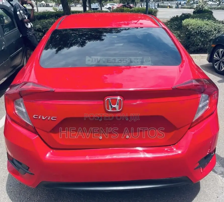 Honda Civic 2018 Red