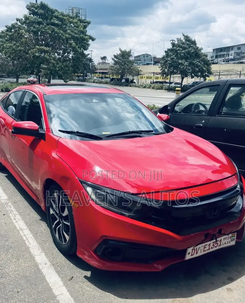 Honda Civic 2018 Red