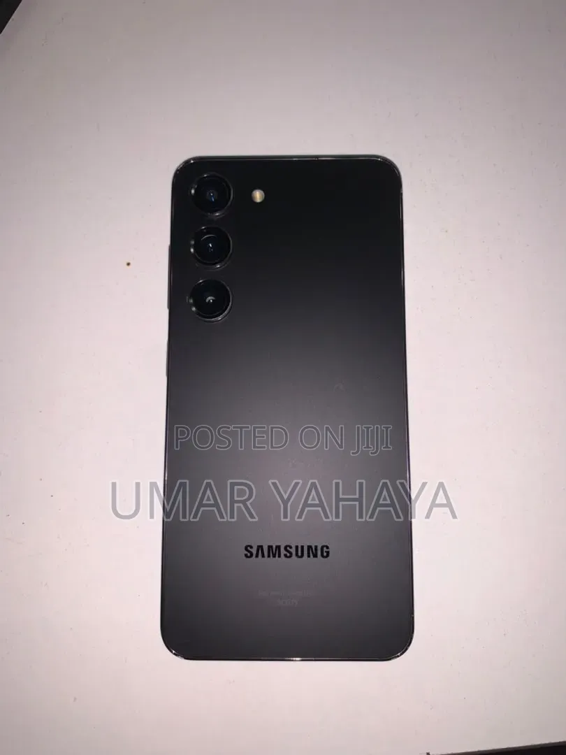 Samsung Galaxy S23 256 GB Black